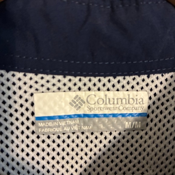 Columbia PFG Bahama II Shirt Mens M Lightweight Omni Shade Vented Gorpcore Fish - Picture 2 of 7